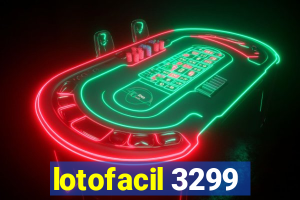 lotofacil 3299